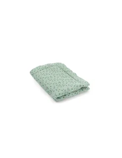 Moulin Roty Plaid sauge Trois petits lapins - Online