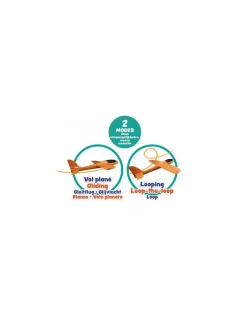 Buki France Planeur 48 cm - Buki Discount