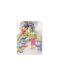 Plus Plus 600 pièces Mini-Pastel - Jeux de construction New