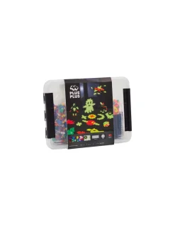 Plus Plus coffre découverte phosphorescent 2000 pièces Discount