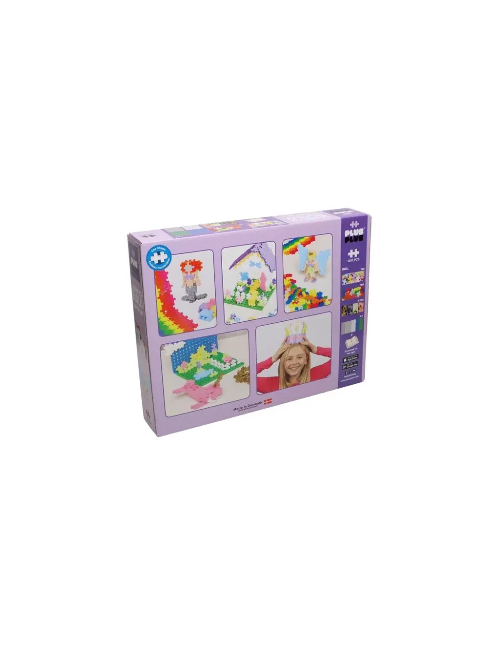 Plus Plus Kit découverte 1200 pièces pastel Online