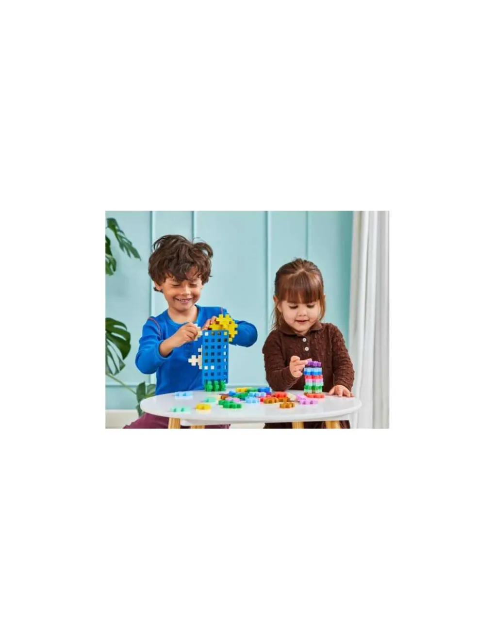 Plus Plus Kit découverte Colorverse BIG 60 pièces Discount