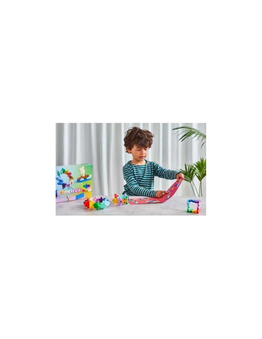 Plus Plus Kit découverte Colorverse BIG 60 pièces Discount