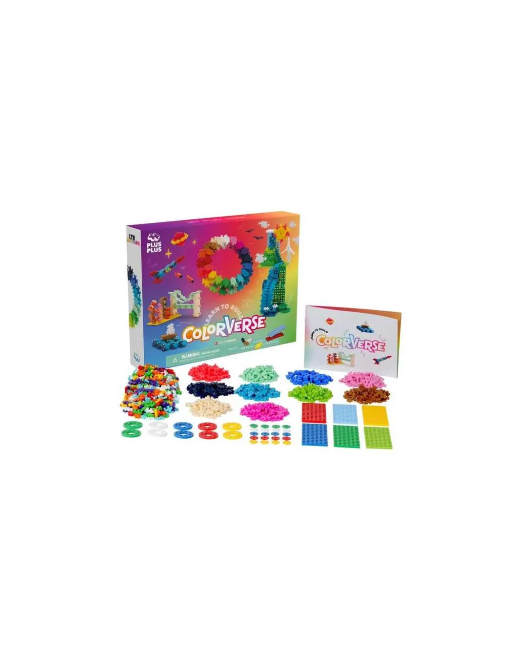 Plus Plus Kit découverte Couleurs 1000 pièces Hot
