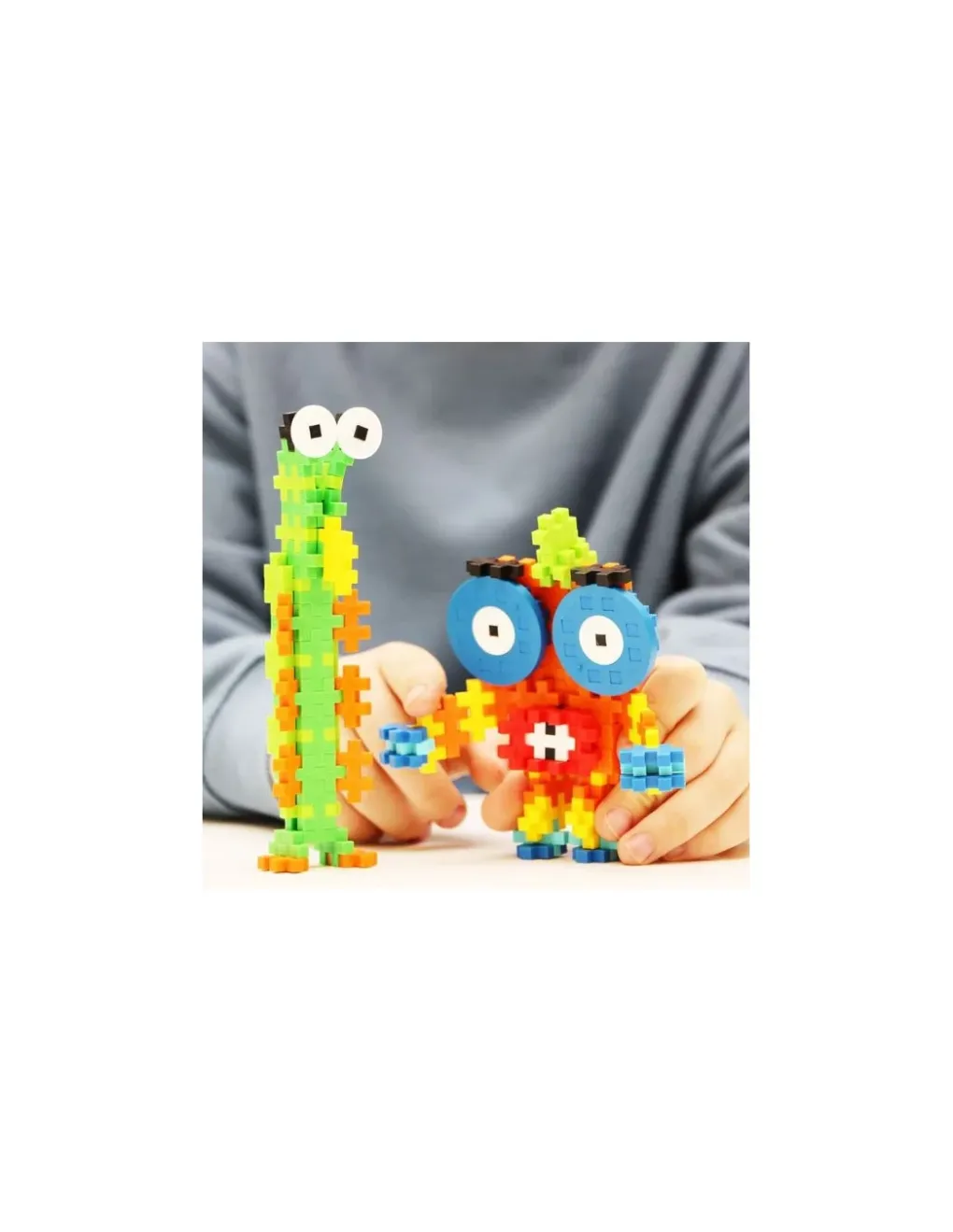Plus Plus Kit découverte Créatures 240 pièces Outlet