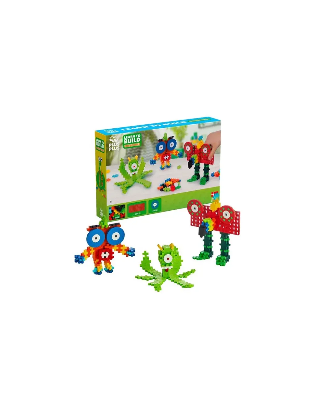 Plus Plus Kit découverte Créatures 240 pièces Outlet