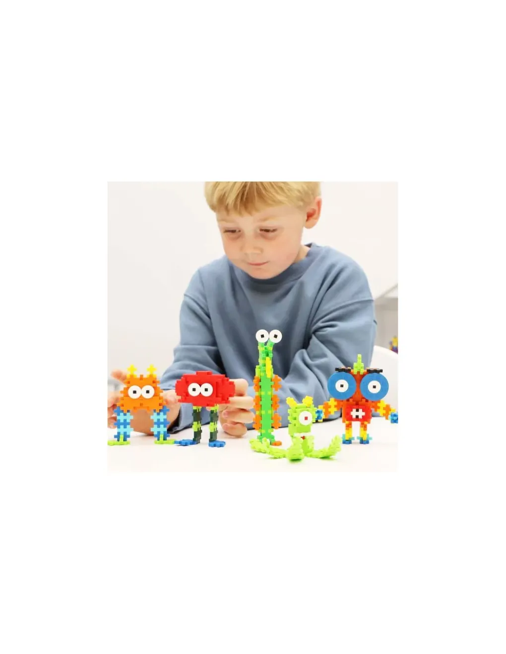 Plus Plus Kit découverte Créatures 240 pièces Outlet