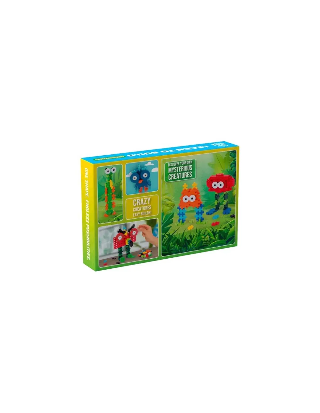 Plus Plus Kit découverte Créatures 240 pièces Outlet