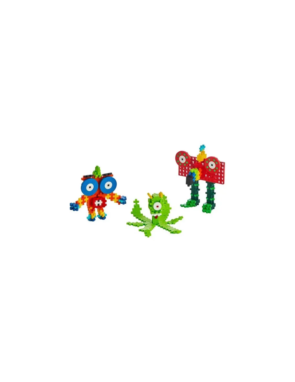 Plus Plus Kit découverte Créatures 240 pièces Outlet