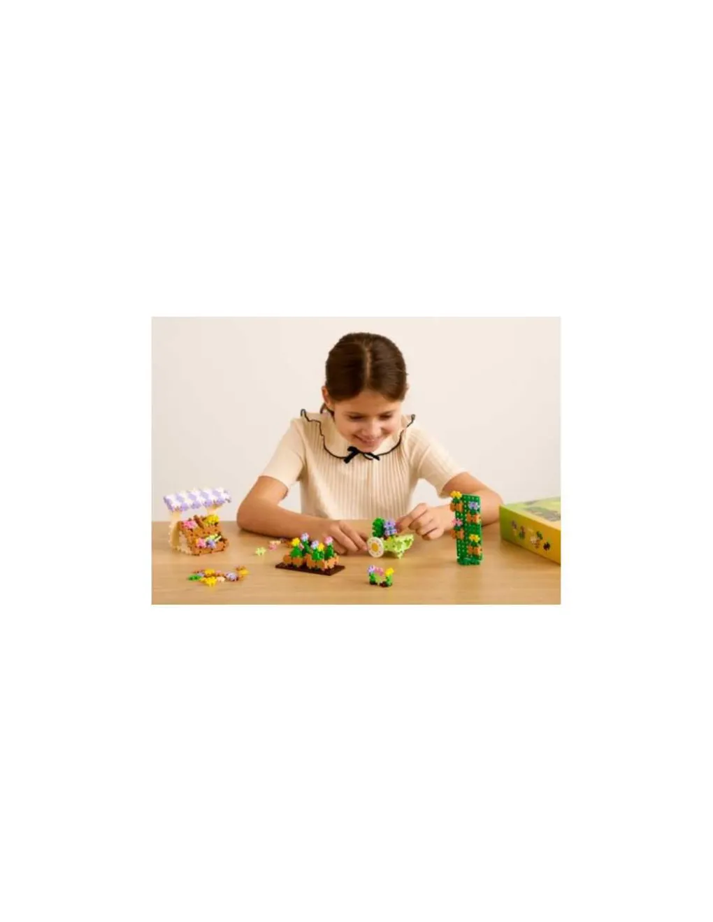 Plus Plus Kit découverte Échoppe aux fleurs 600 pièces Online