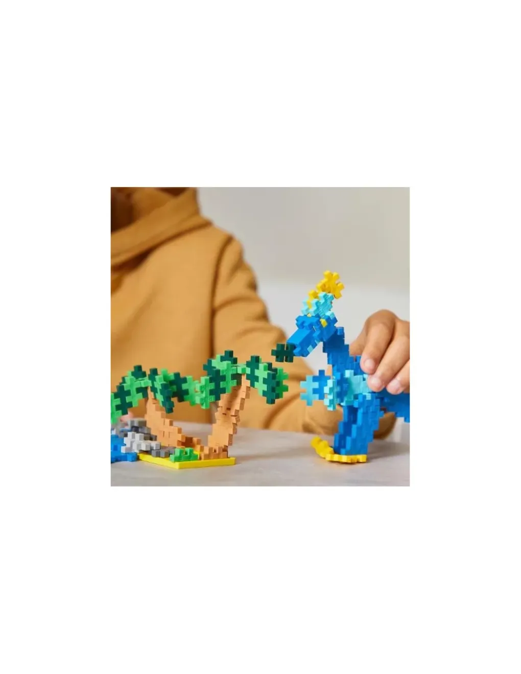 Plus Plus Kit découverte dinosaures 500 pièces Outlet