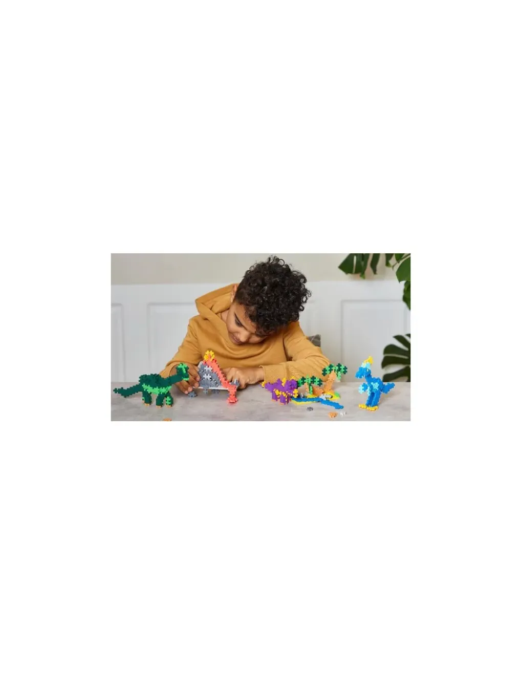 Plus Plus Kit découverte dinosaures 500 pièces Outlet
