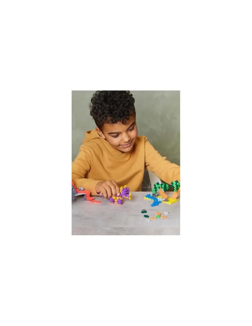 Plus Plus Kit découverte dinosaures 500 pièces Outlet