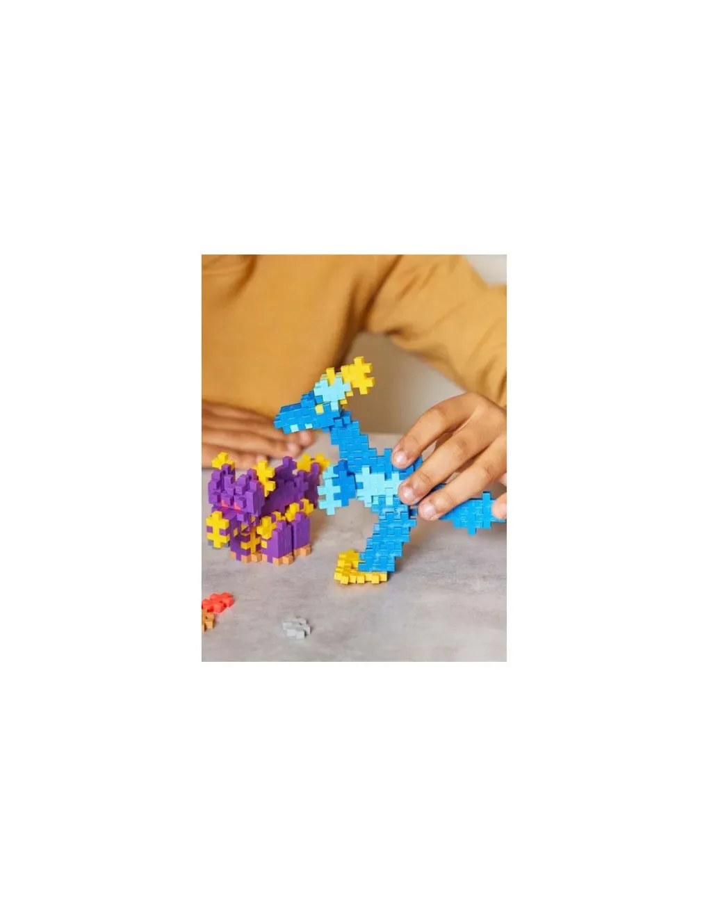 Plus Plus Kit découverte dinosaures 500 pièces Outlet