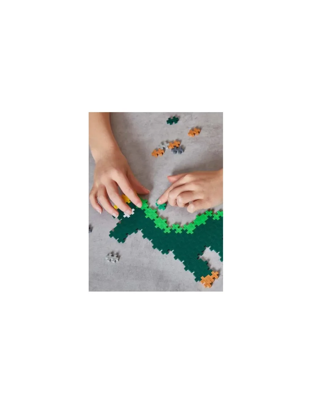 Plus Plus Kit découverte dinosaures 500 pièces Outlet