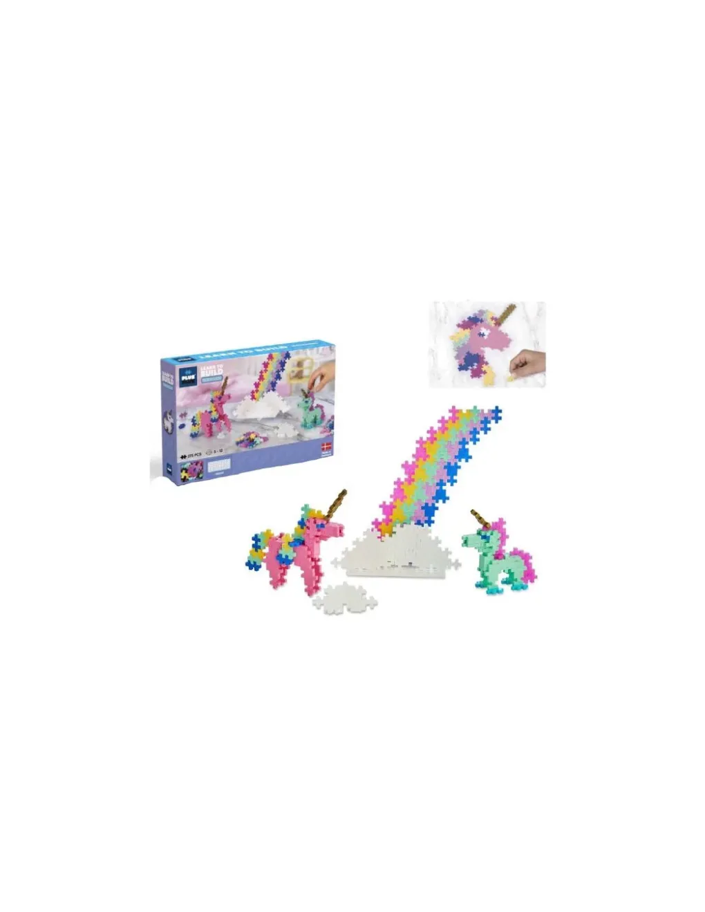Plus Plus Kit découverte licornes 275 pièces Hot