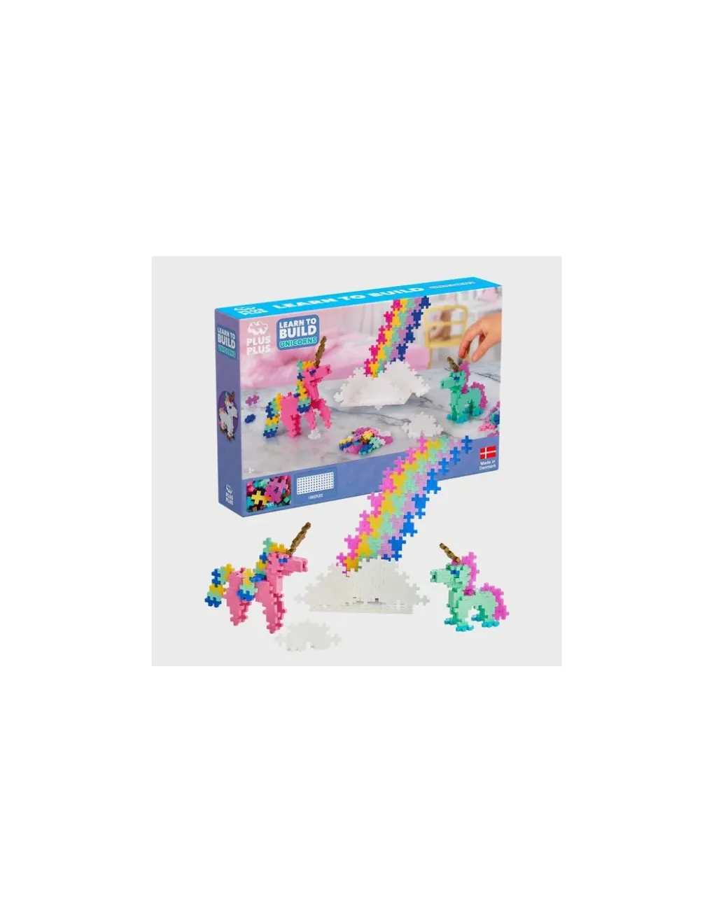Plus Plus Kit découverte licornes 275 pièces Hot