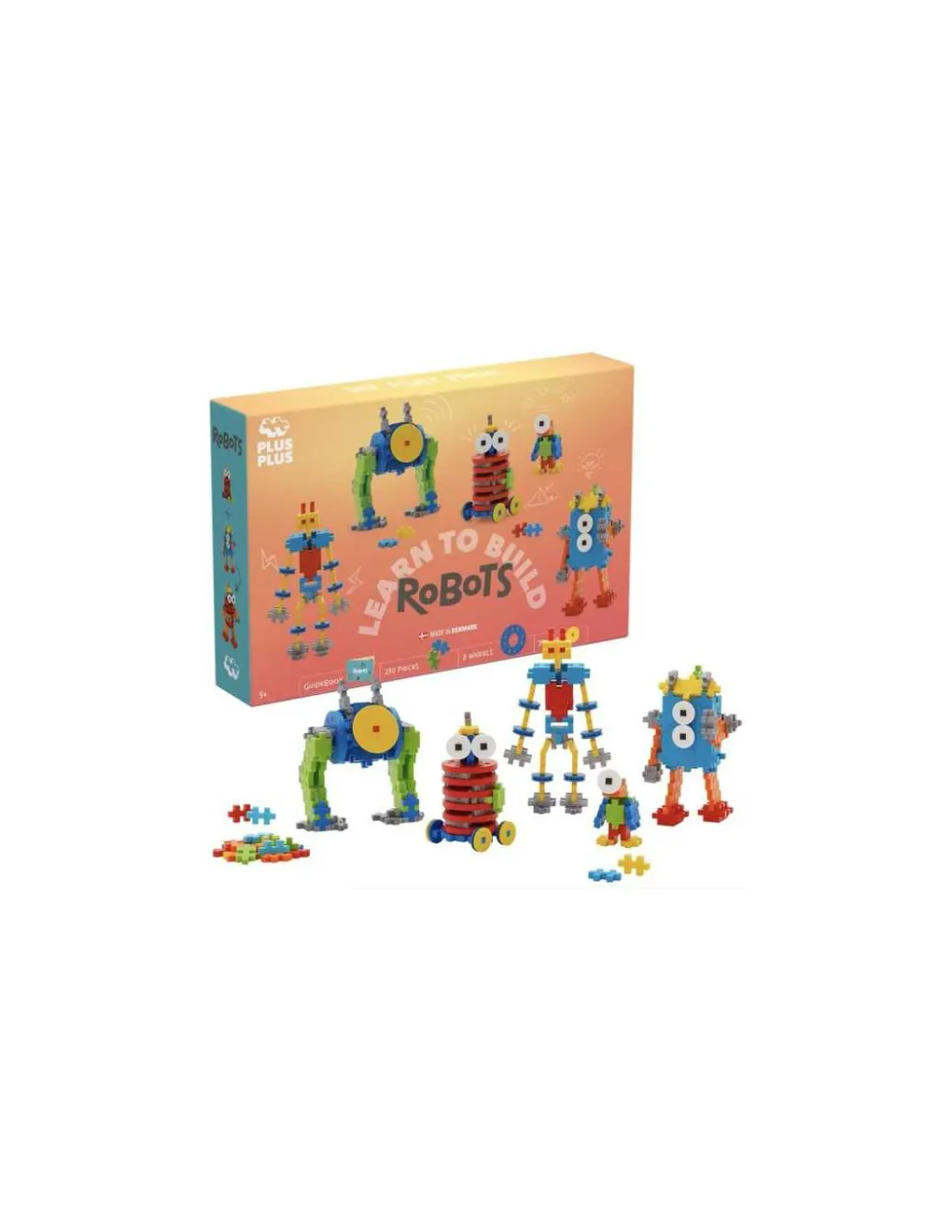 Plus Plus Kit découverte Robots 275 pièces Sale
