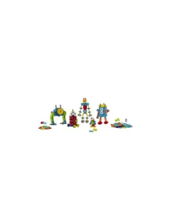 Plus Plus Kit découverte Robots 275 pièces Sale