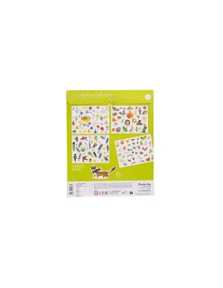 Moulin Roty Pochette stickers Le botaniste Le Jardin du Moulin - Hot