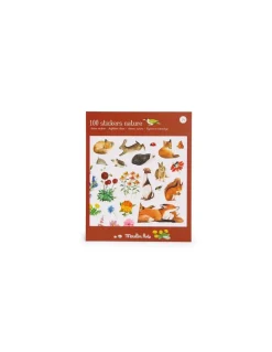 Moulin Roty Pochette stickers Le jardinier Le Jardin du Moulin - New