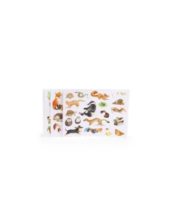 Moulin Roty Pochette stickers Le jardinier Le Jardin du Moulin - New