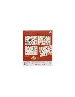 Moulin Roty Pochette stickers Le jardinier Le Jardin du Moulin - New