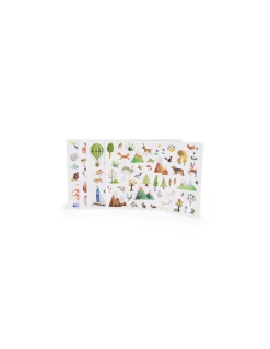 Moulin Roty Pochette stickers L'explorateur Le Jardin du Moulin - Hot