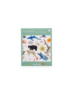 Moulin Roty Pochette stickers Tout autour du monde - New