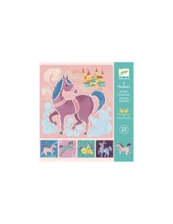 Djeco Pochoirs chevaux - Best