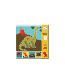 Djeco Pochoirs dinosaures - New