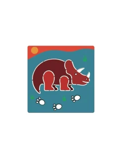 Djeco Pochoirs dinosaures - New