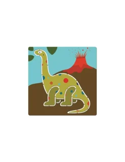 Djeco Pochoirs dinosaures - New
