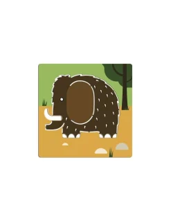 Djeco Pochoirs dinosaures - New