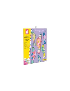 Janod Poissons en papier à créer - Les ateliers du calme Clearance