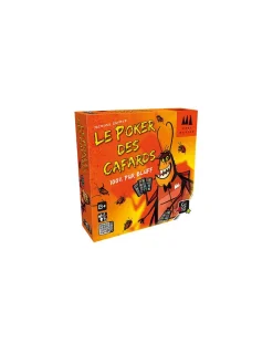 Gigamic Poker des cafards - jeu Outlet