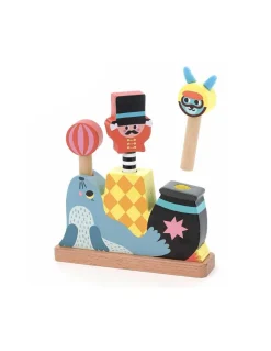 Vilac Pop up Circus Michelle Carlslund - Clearance