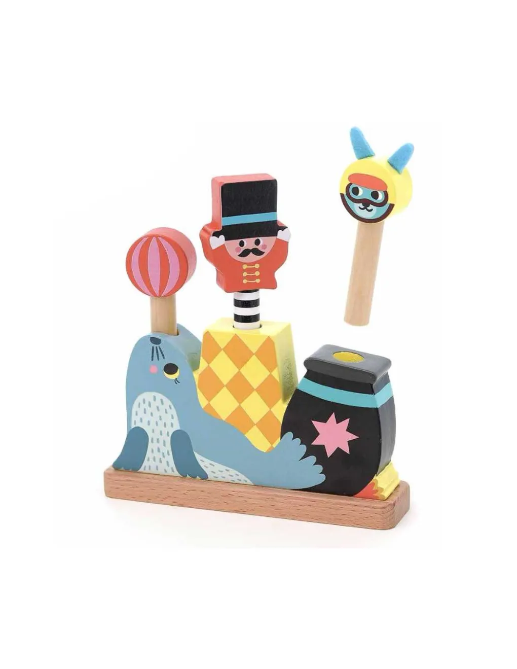 Vilac Pop up Circus Michelle Carlslund - Clearance