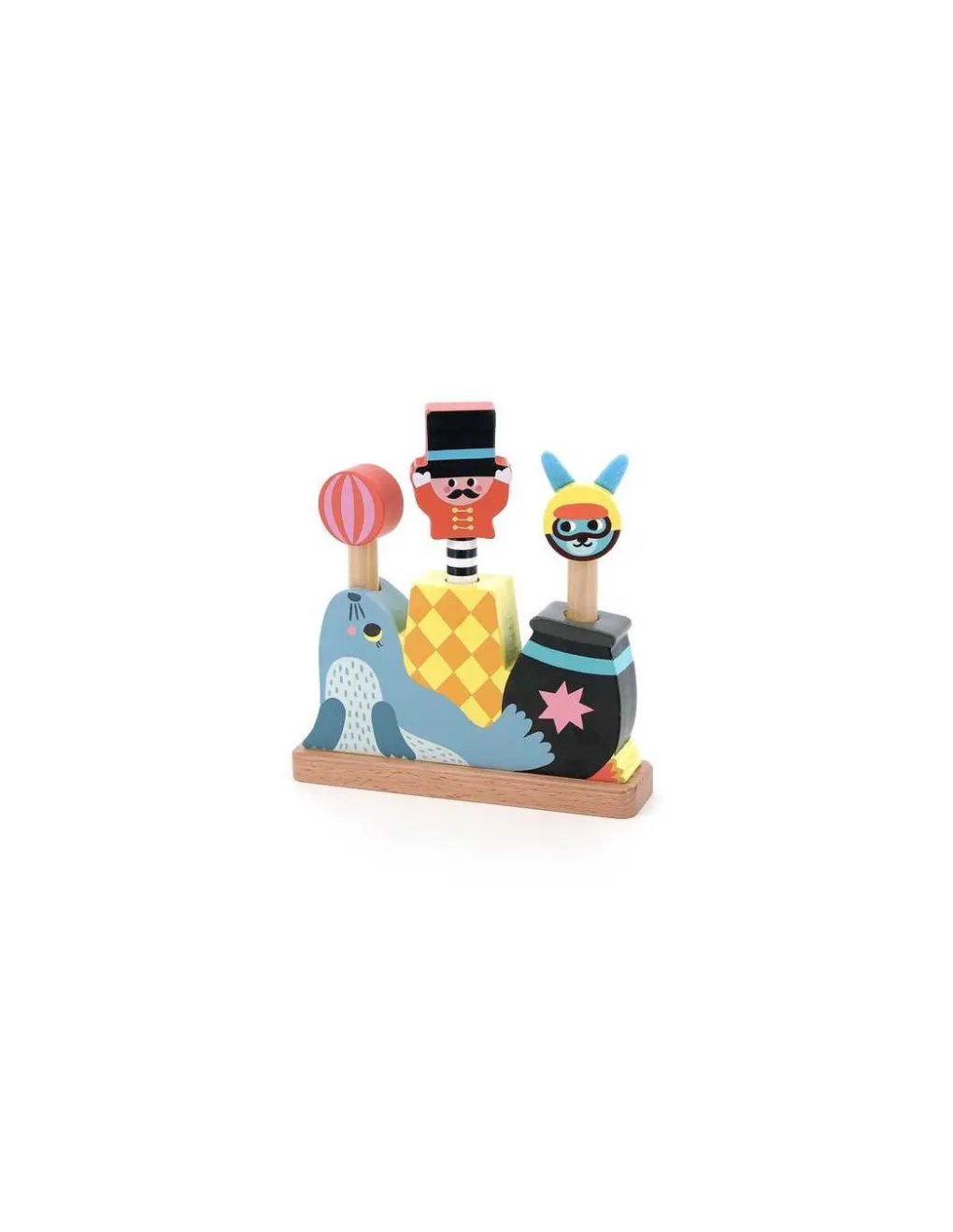Vilac Pop up Circus Michelle Carlslund - Clearance