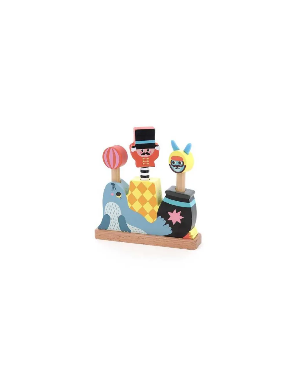 Vilac Pop up Circus Michelle Carlslund - Clearance