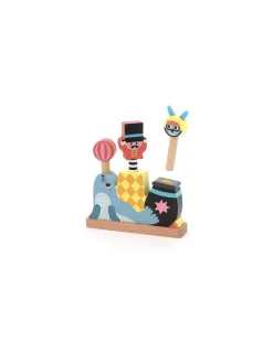 Vilac Pop up Circus Michelle Carlslund - Clearance