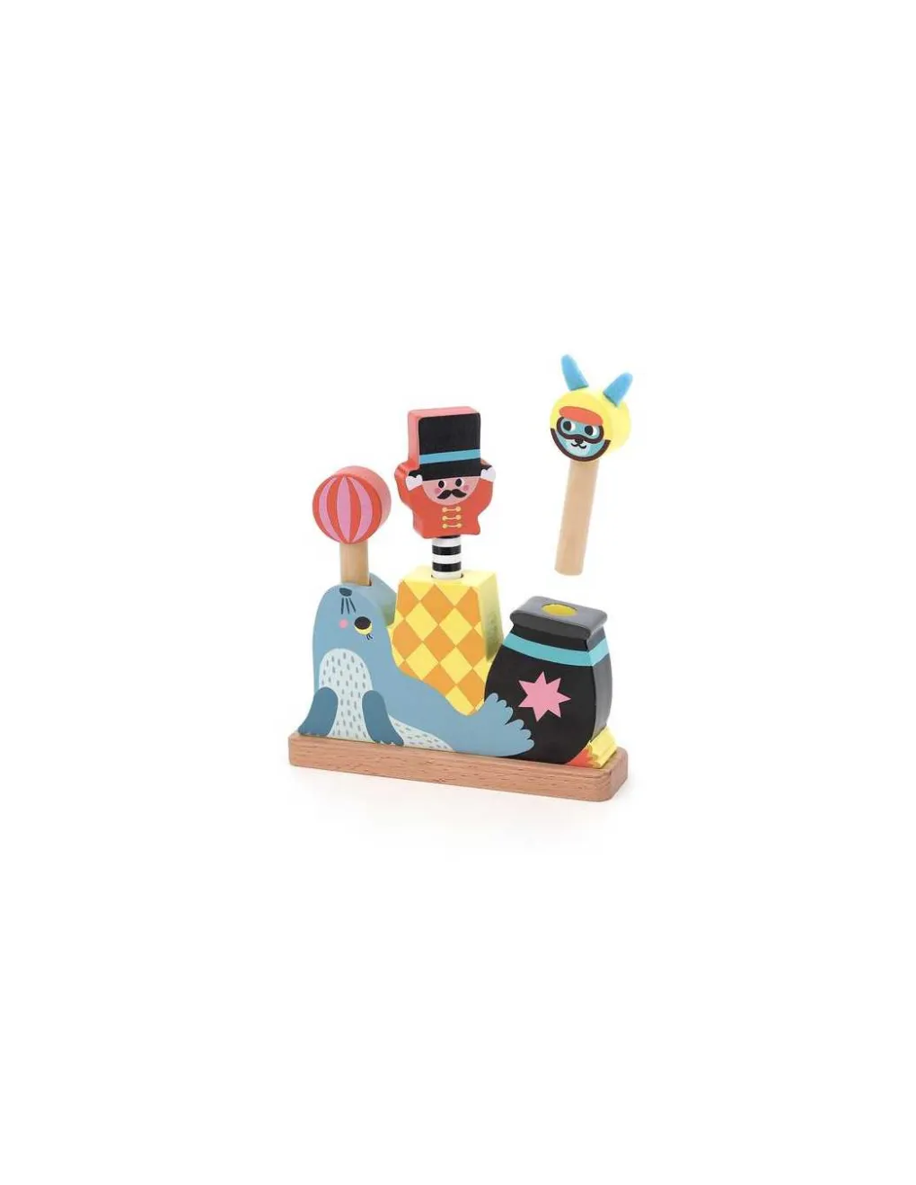 Vilac Pop up Circus Michelle Carlslund - Clearance