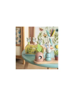 Moulin Roty Pop up Trois petits lapins - Hot