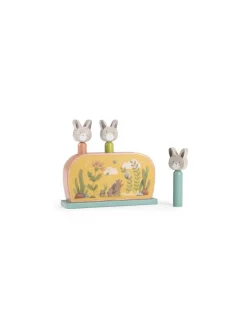 Moulin Roty Pop up Trois petits lapins - Hot