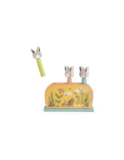 Moulin Roty Pop up Trois petits lapins - Hot
