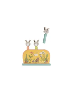 Moulin Roty Pop up Trois petits lapins - Hot