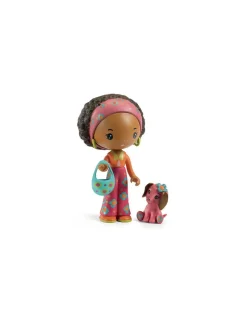 Djeco Poppy & Nouky - Figurines Tinyly - Clearance