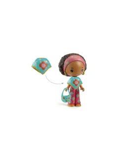 Djeco Poppy & Nouky - Figurines Tinyly - Clearance