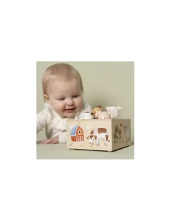 Little Dutch Pop-up Bois Little Farm - Online
