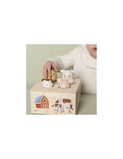 Little Dutch Pop-up Bois Little Farm - Online